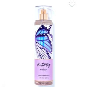 BBW Butterfly 🦋 fragrance mist 8 Oz